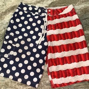 Men’s swim trunks